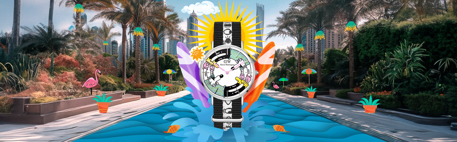 Summer Hues: Embrace Colourful Watches for a Vibrant Season