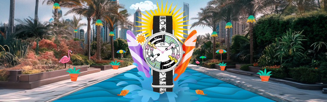 Summer Hues: Embrace Colourful Watches for a Vibrant Season