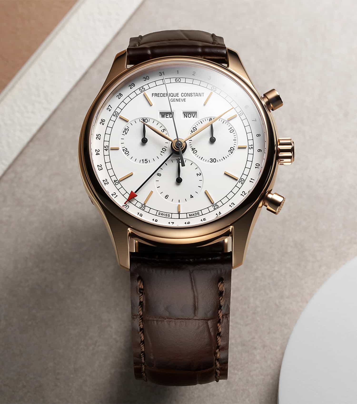 Buy Classics Silver Analog Watch Men