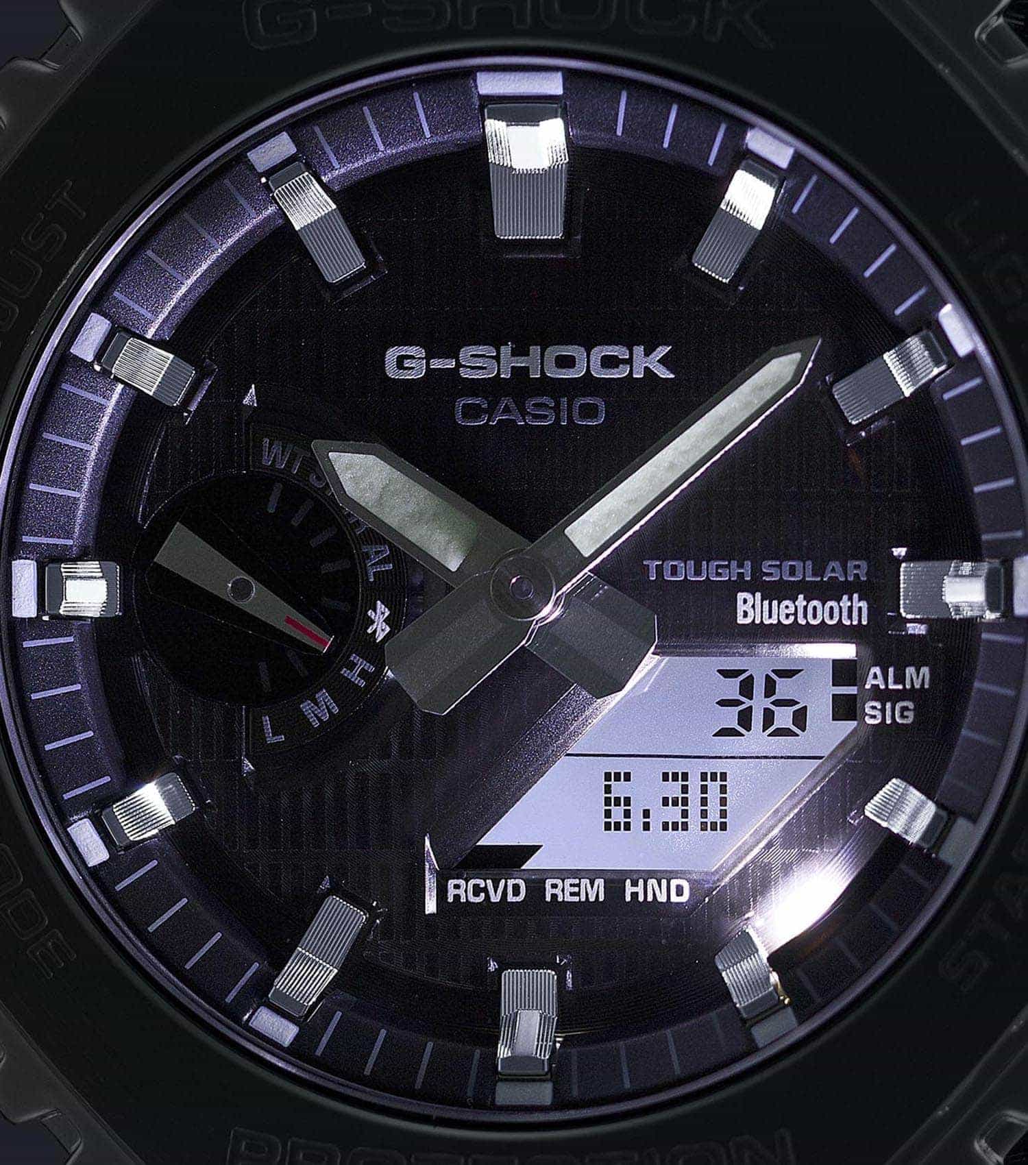 G-SHOCK G-STEEL Solar Power Metal Men Watch 44mm