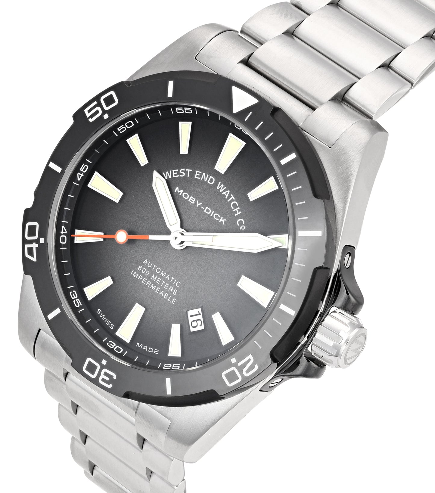 Men Moby-Dick 42mm Automatic