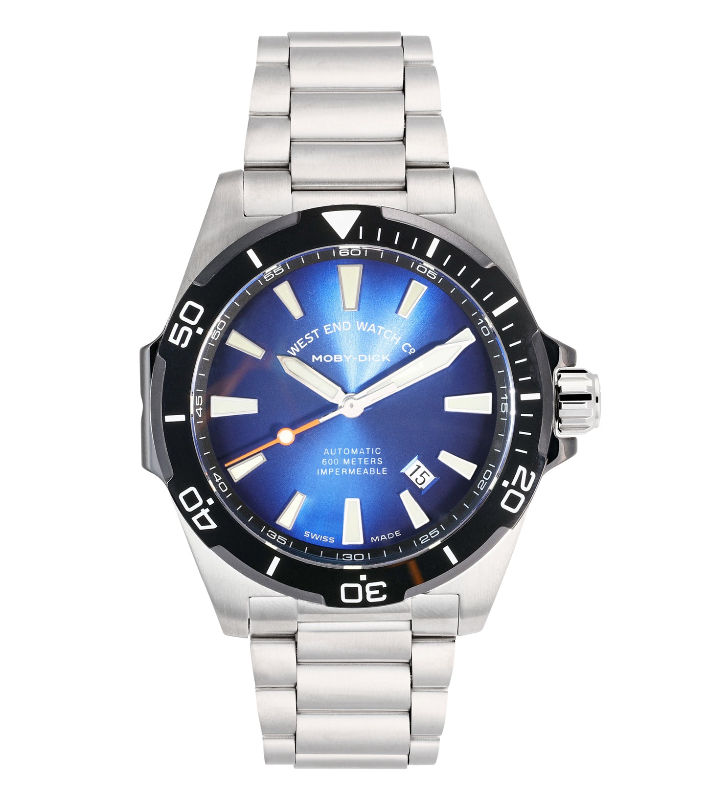 Men Moby-Dick 42mm Automatic