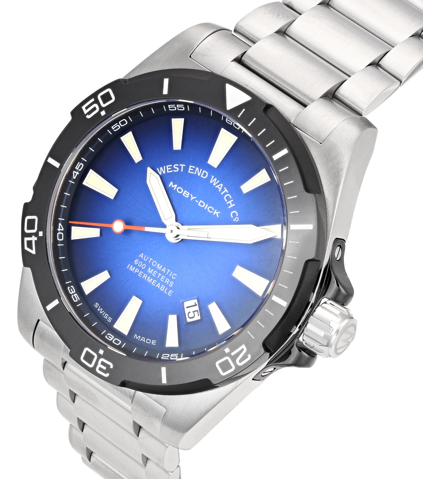 Men Moby-Dick 42mm Automatic