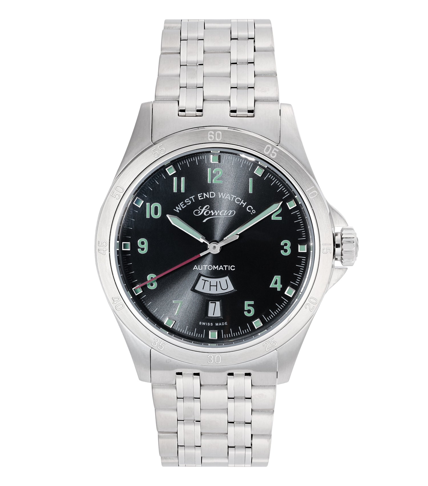 Men Sowar 2000 39mm Automatic