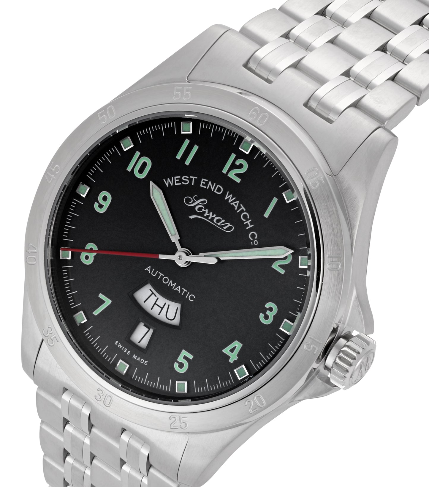 Men Sowar 2000 39mm Automatic