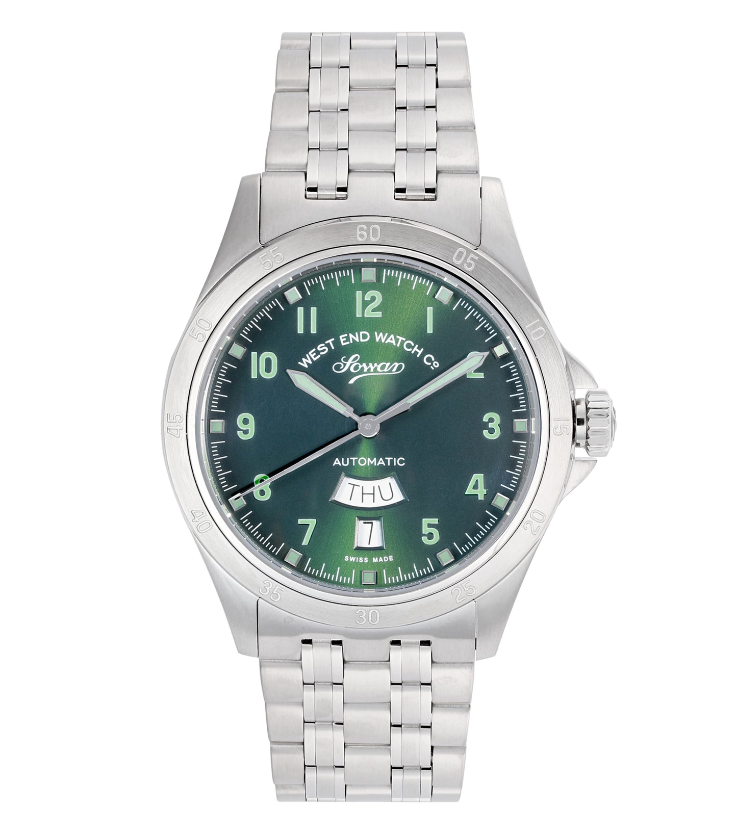 Men Sowar 2000 39mm Automatic