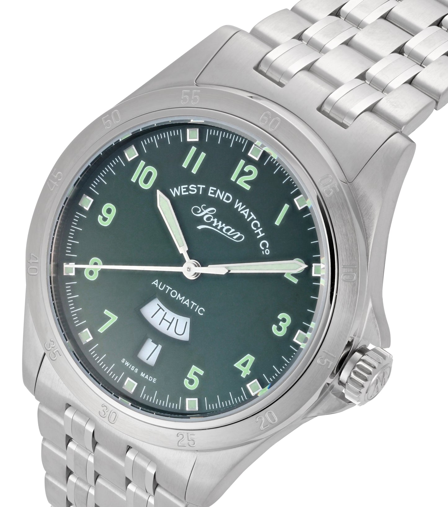 Men Sowar 2000 39mm Automatic