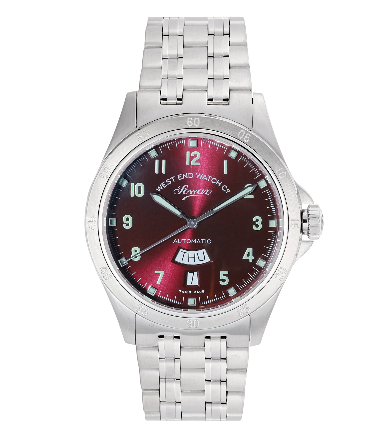 Men Sowar 2000 39mm Automatic