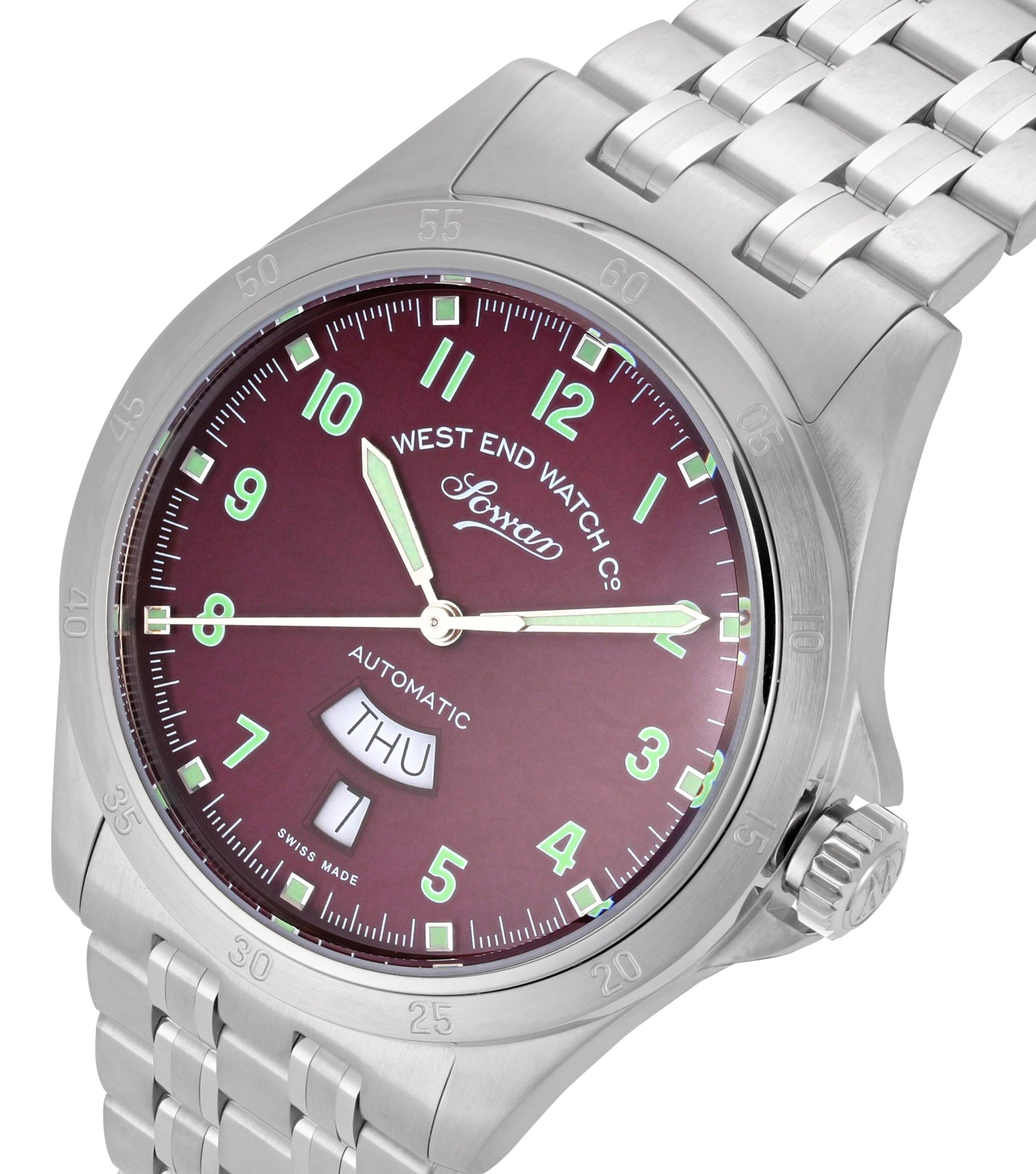 Men Sowar 2000 39mm Automatic