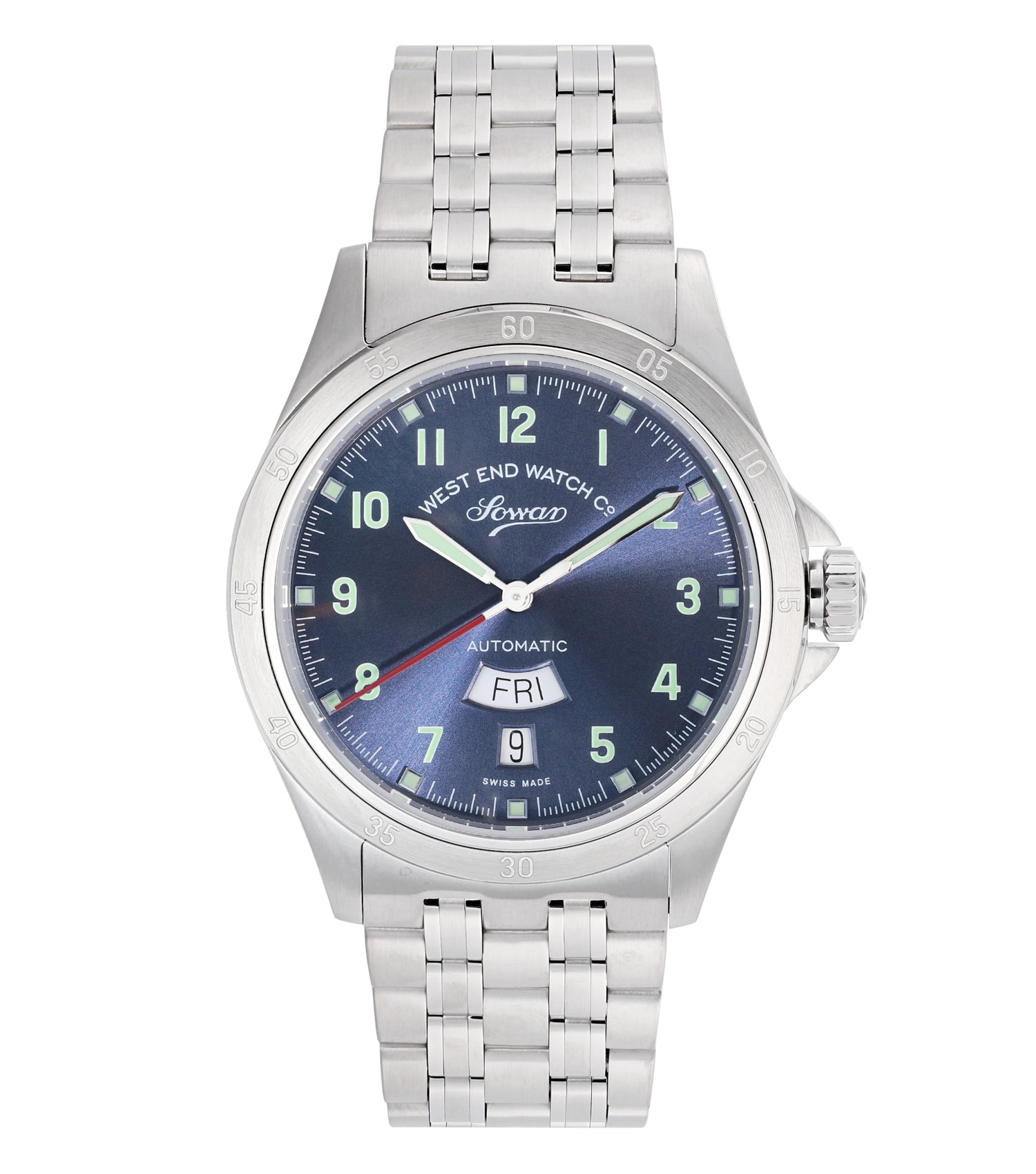 Men Sowar 2000 39mm Automatic