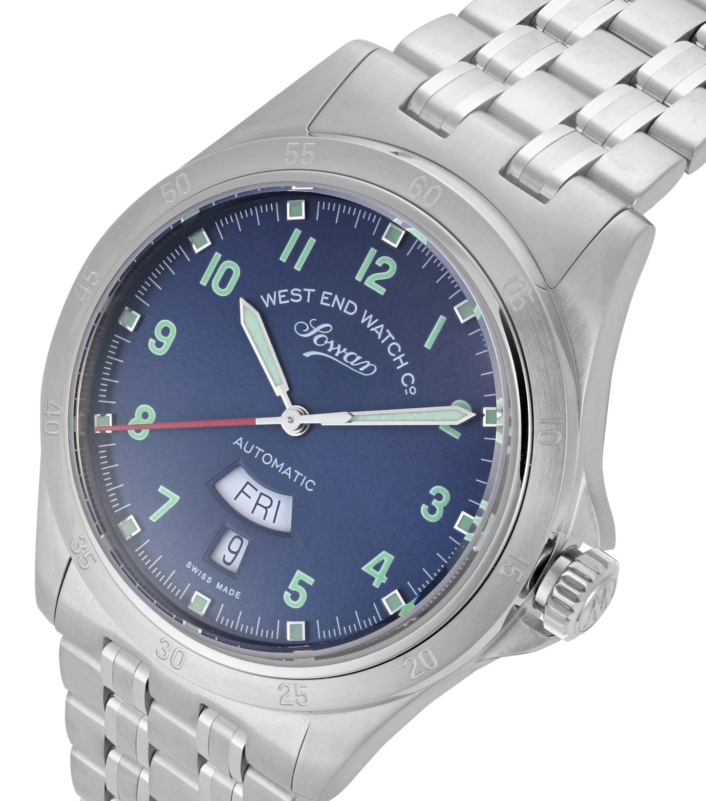 Men Sowar 2000 39mm Automatic