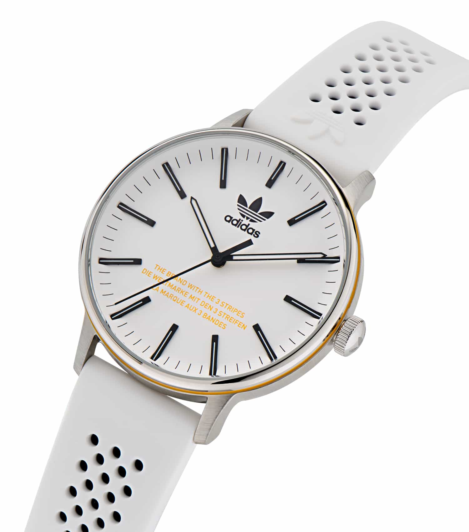 Unisex Code One Quartz Watch 38mm