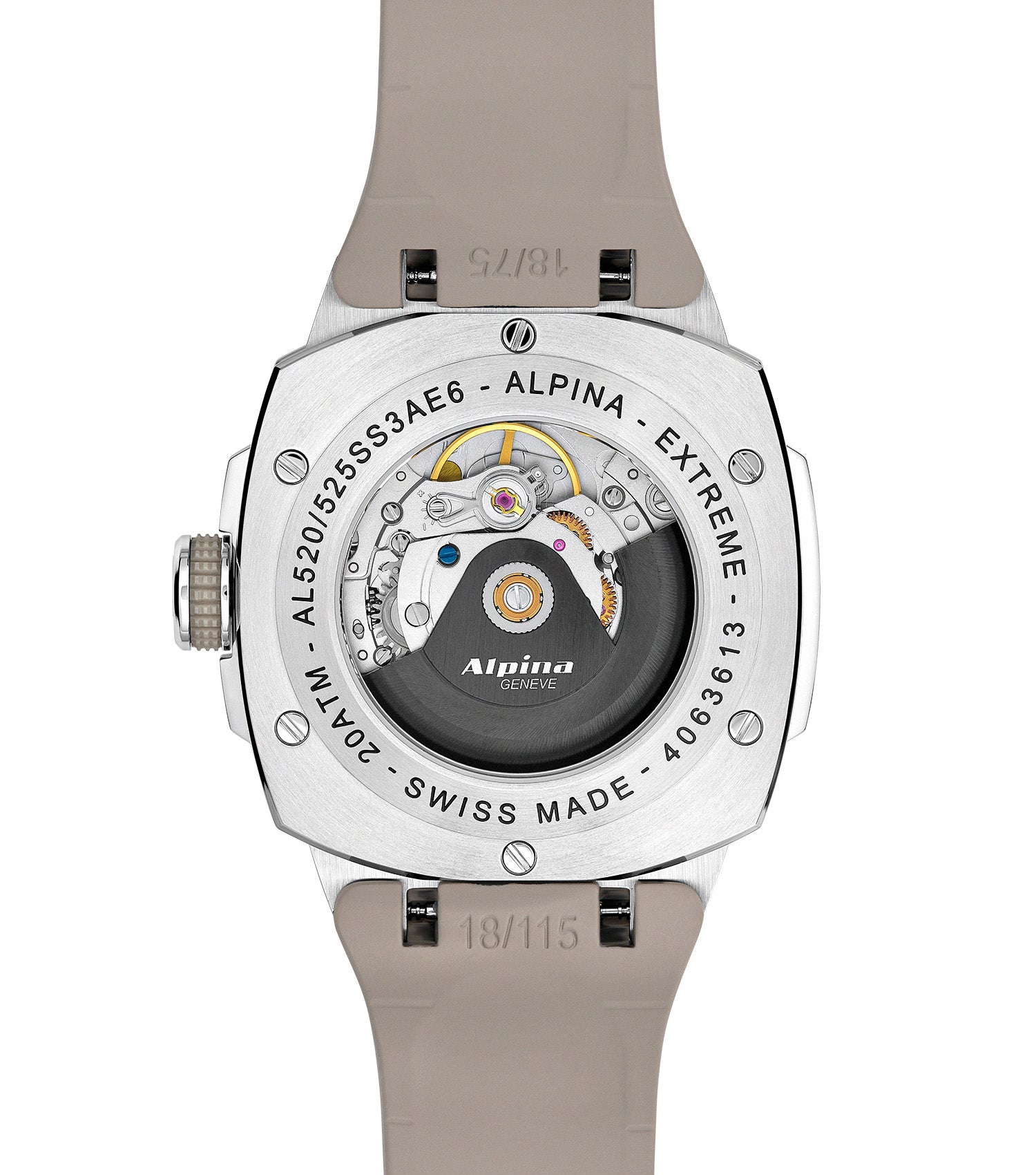 ALPINER BEIGE  Automatic Watch Men