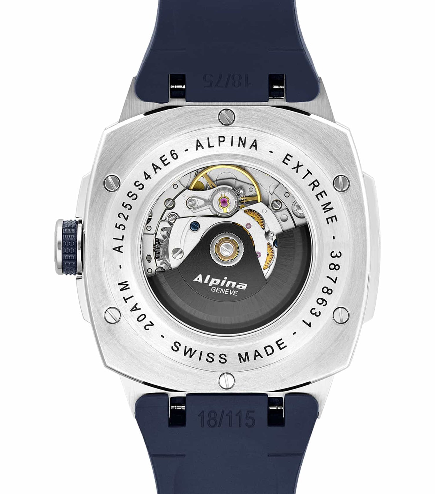 Alpina ALPINER BLUE  Automatic Watch Men