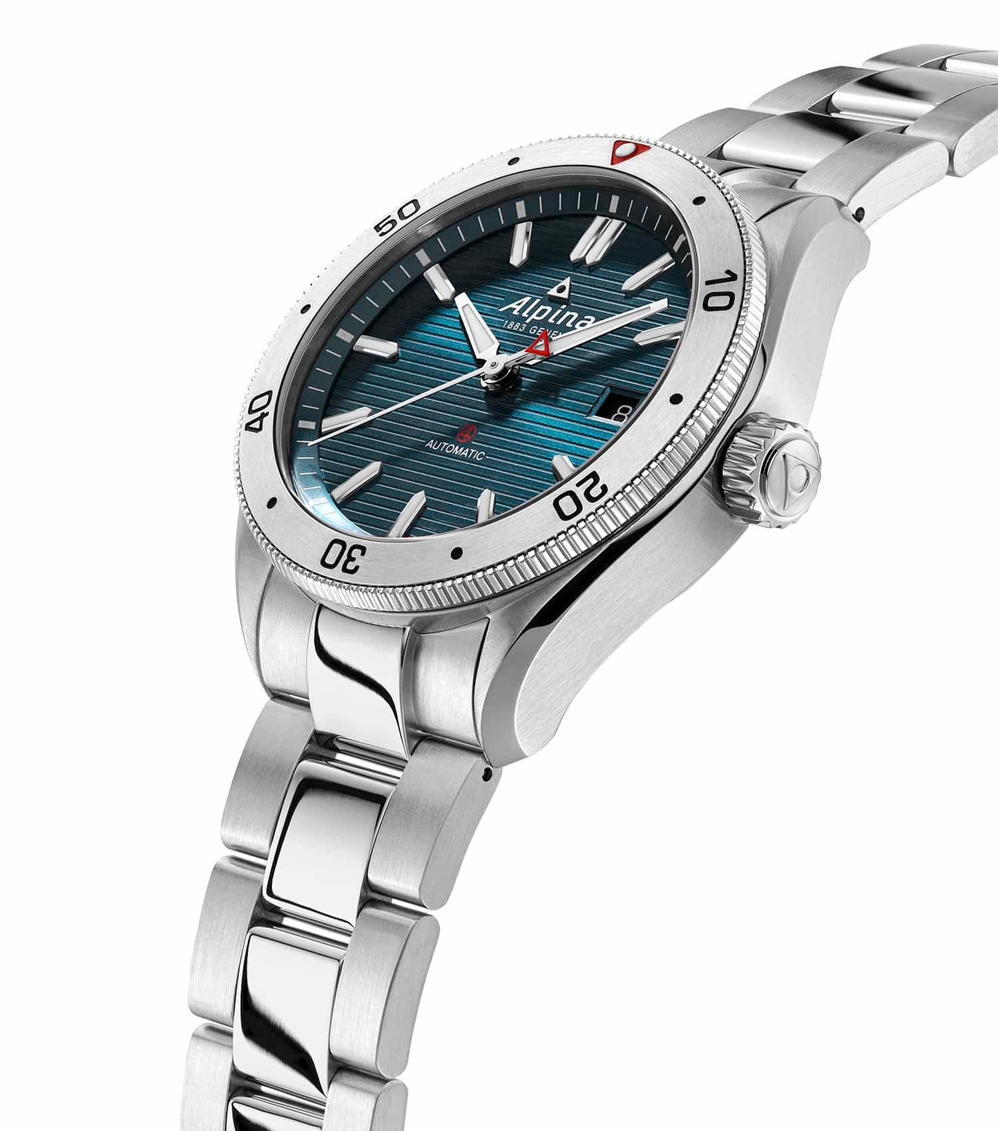 Alpina ALPINER BLUE  Automatic Watch Men