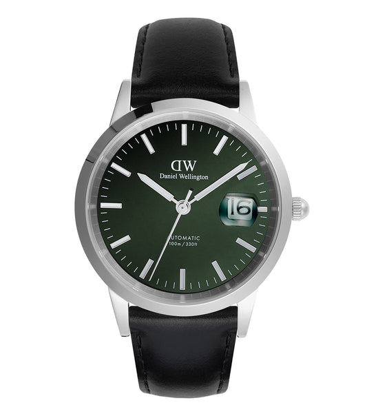 Iconic Automatic 40 Sheffield S Green Enamel