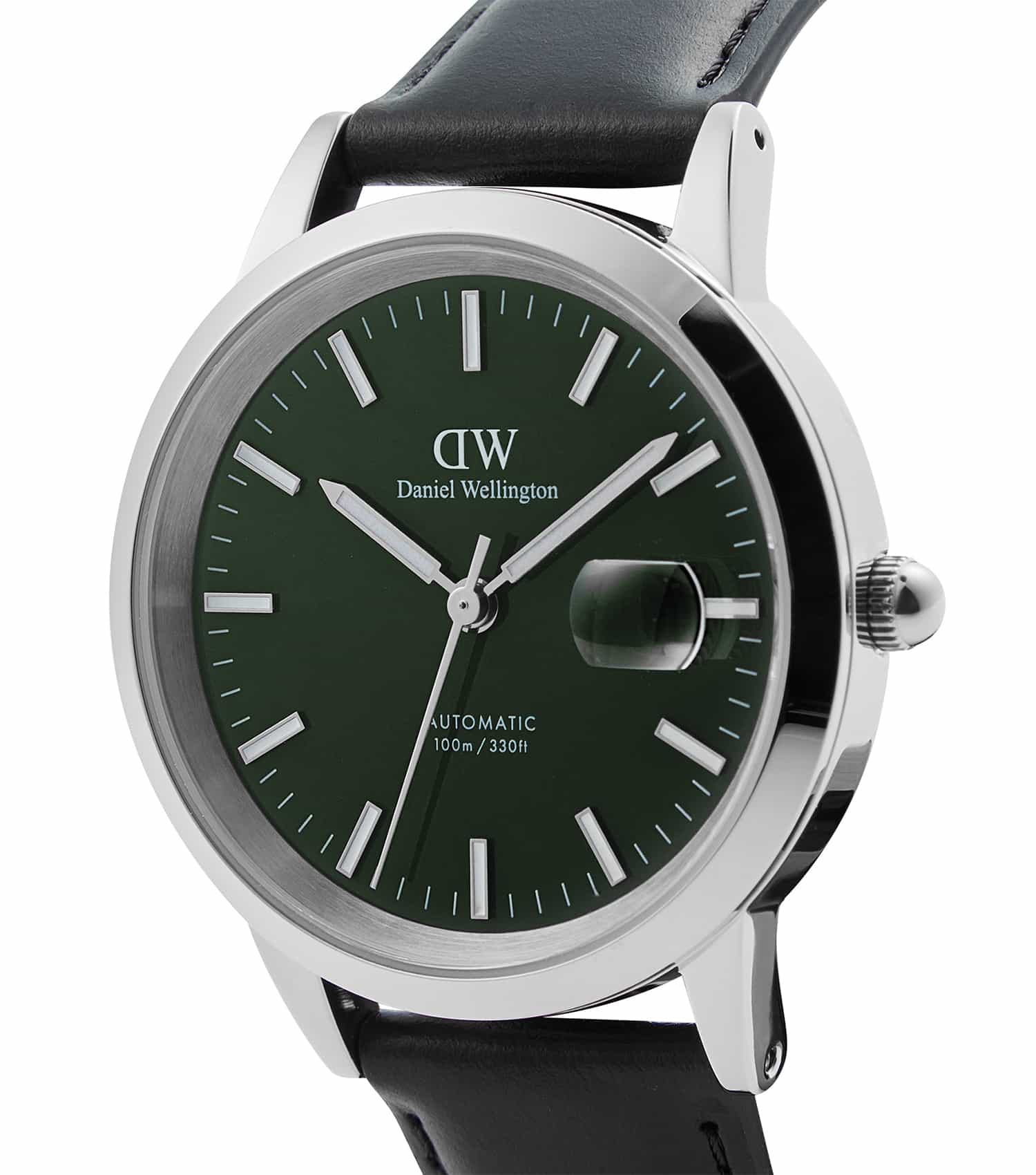 Iconic Automatic 40 Sheffield S Green Enamel