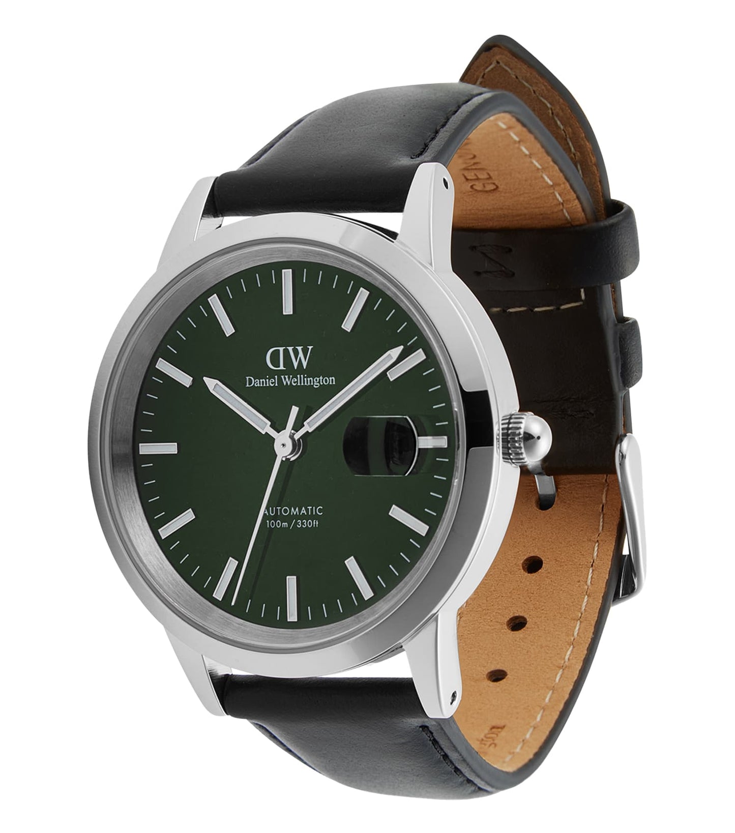 Iconic Automatic 40 Sheffield S Green Enamel