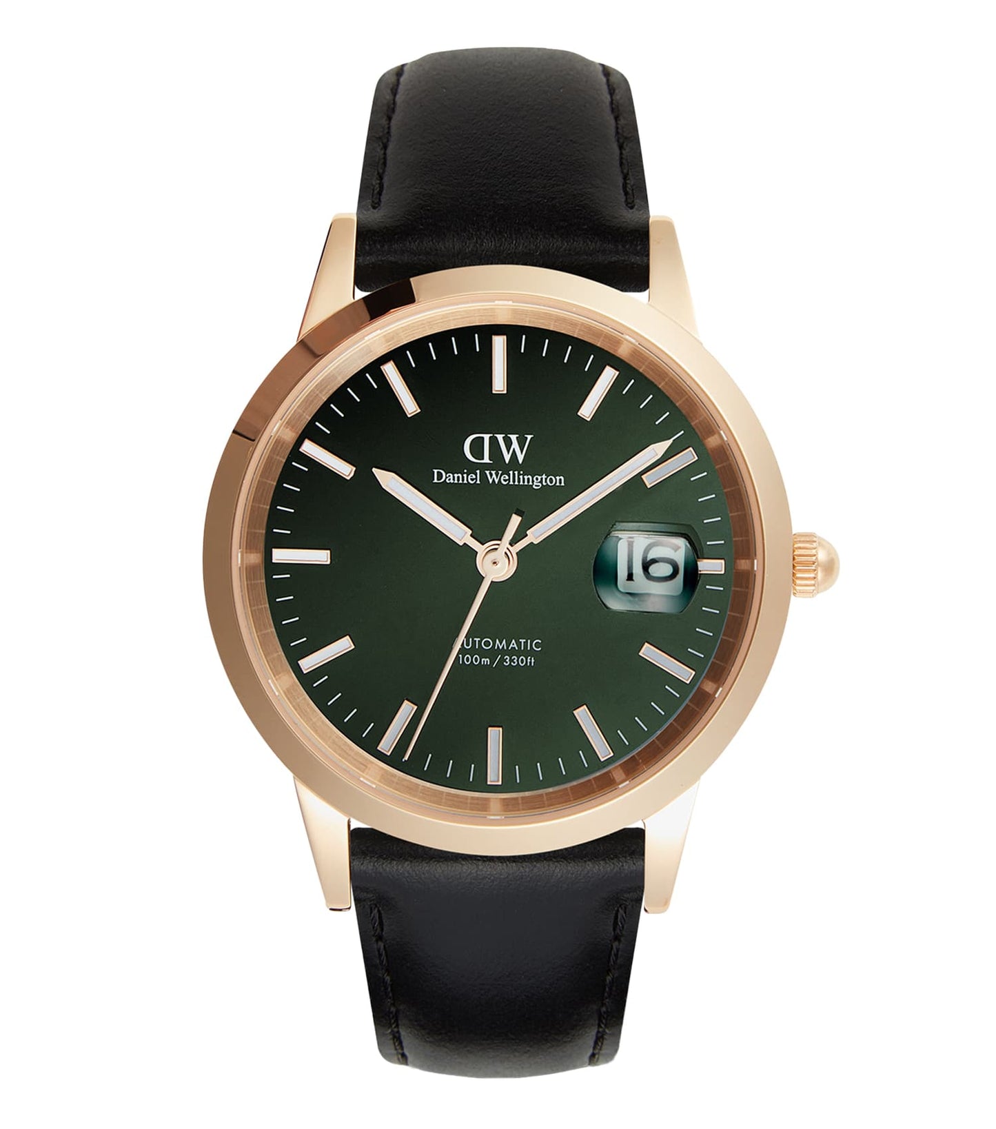 Iconic Automatic 40 Sheffield Rg Green Enamel