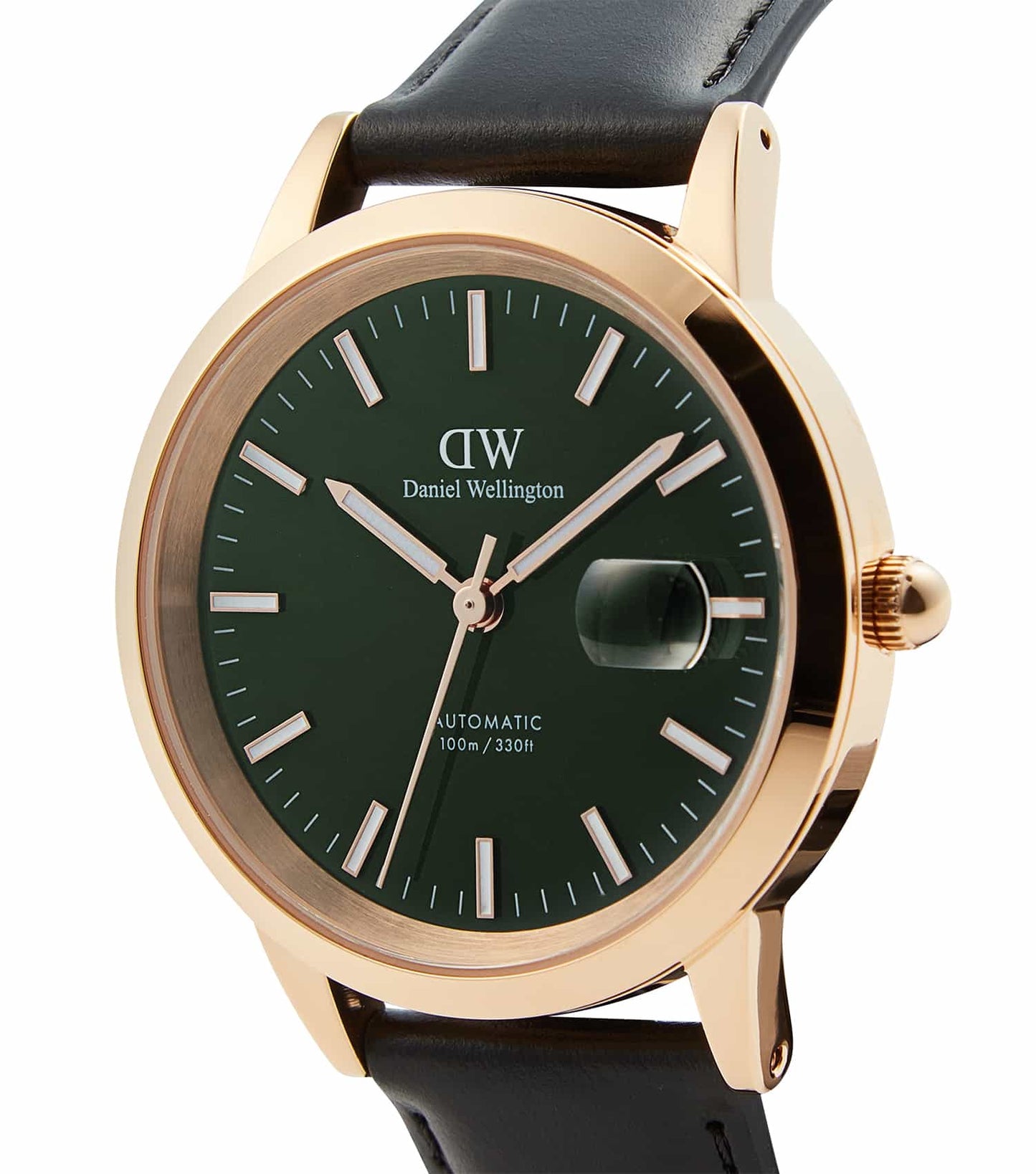 Iconic Automatic 40 Sheffield Rg Green Enamel