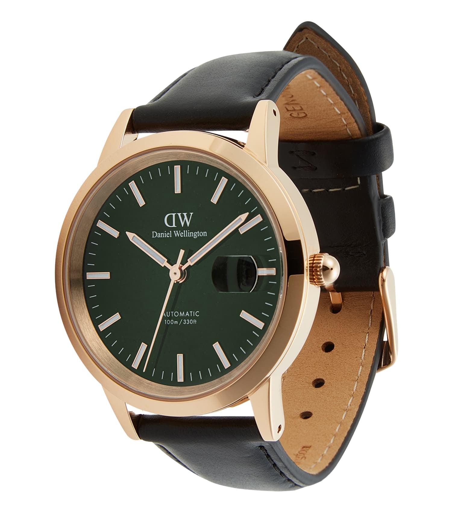 Iconic Automatic 40 Sheffield Rg Green Enamel