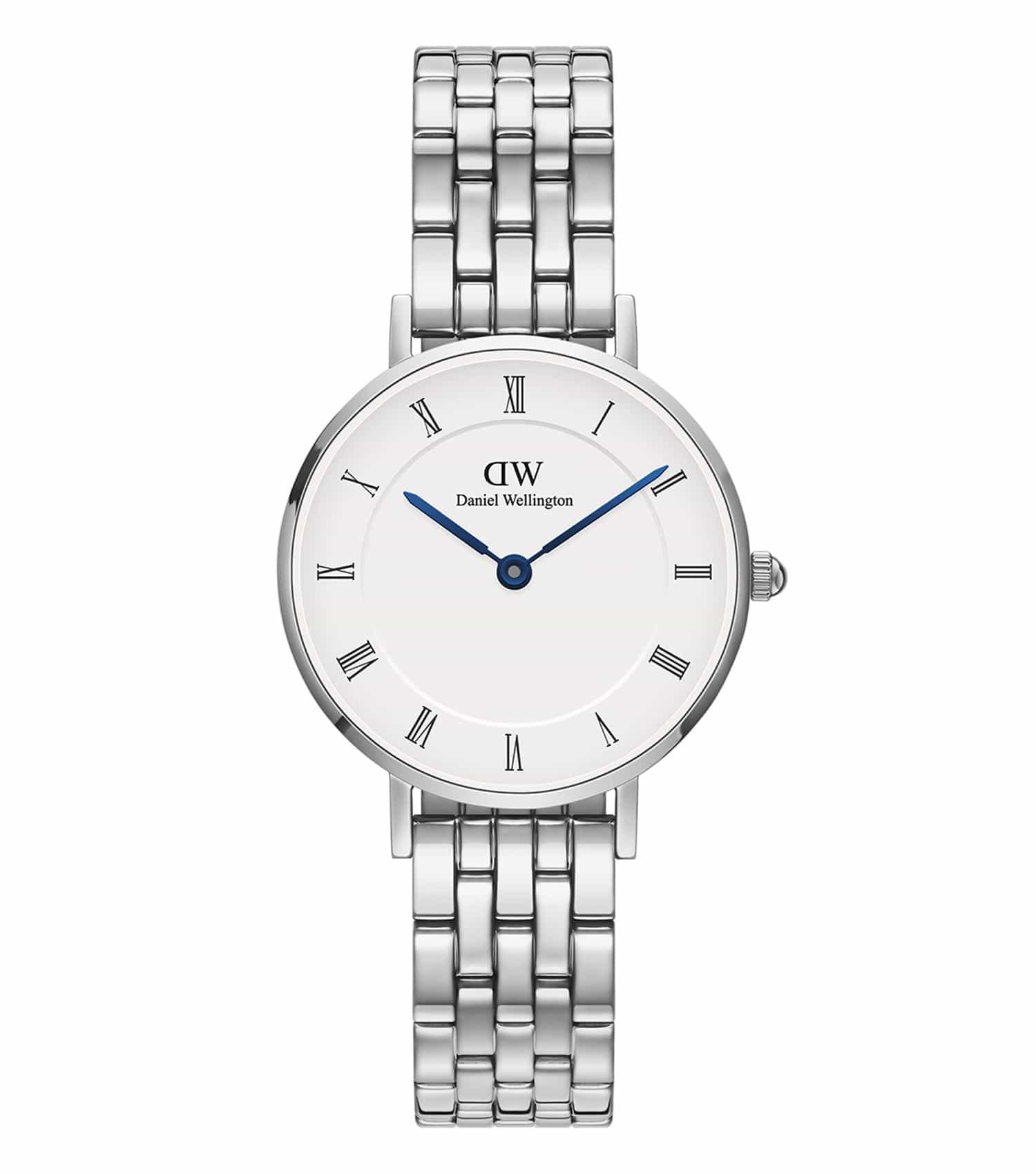 Women Petite Roman Numerals Quartz Watch 28mm