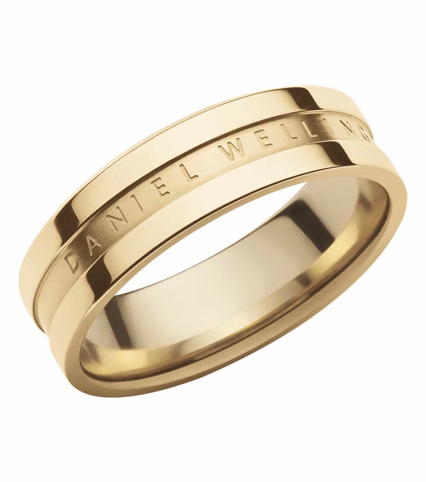 Women Elan Ring Gold Stainless Steel