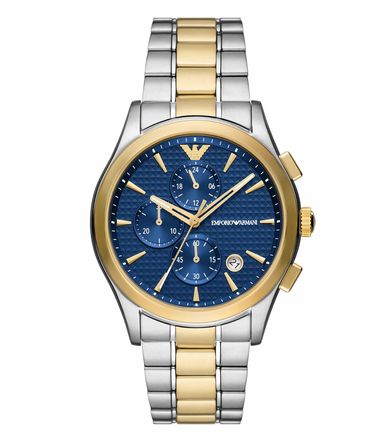 Emporio armani chronograph watch hotsell