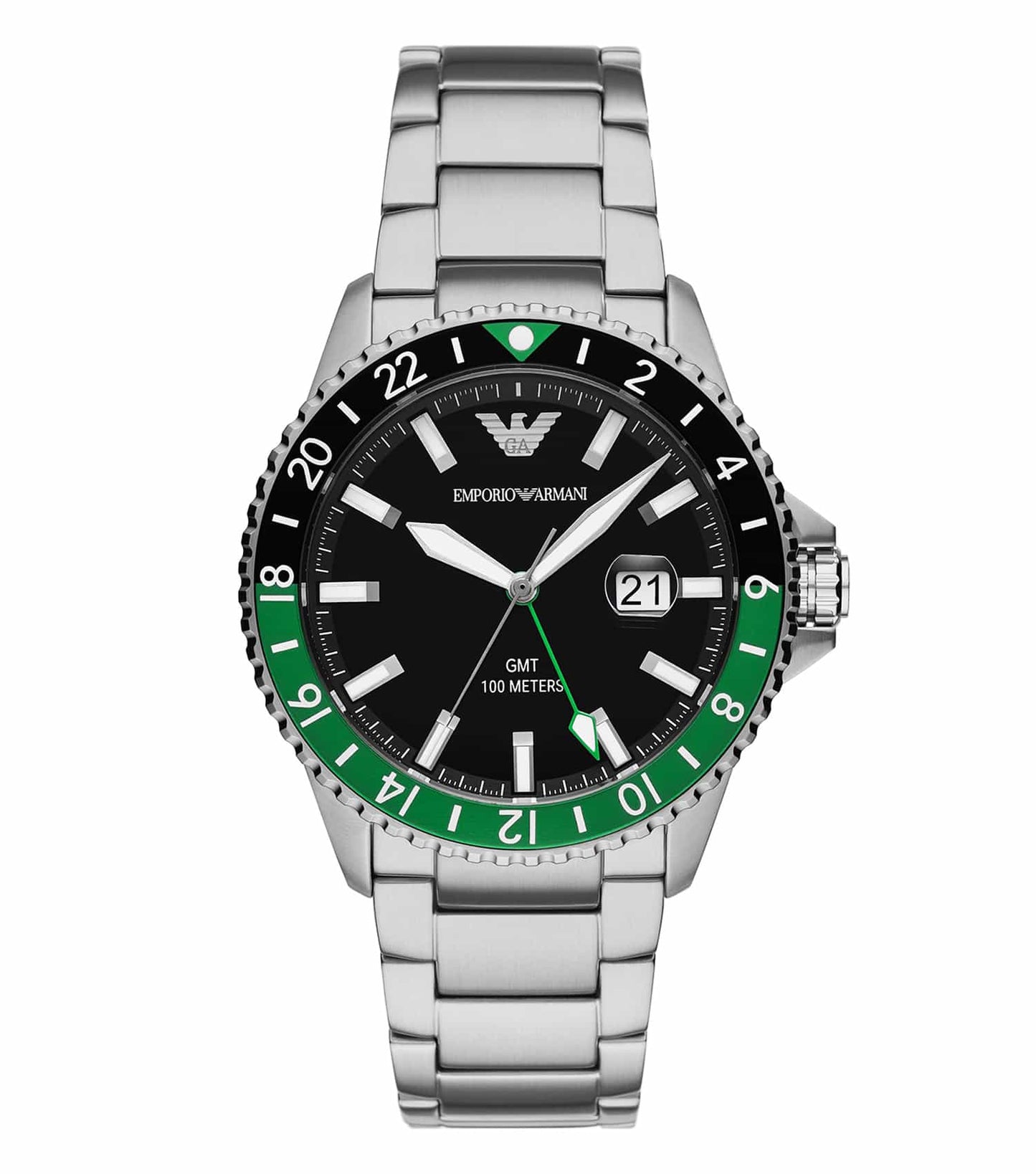 Men Diver Quartz Watch 42mm