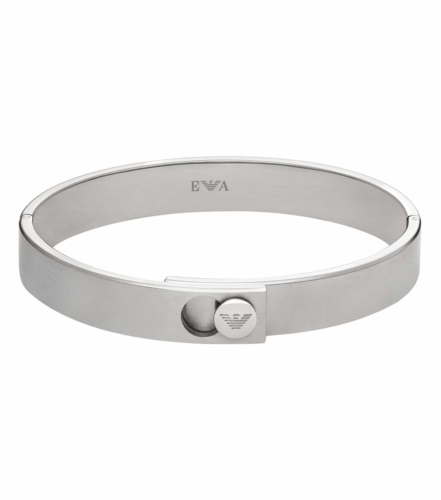 Men Couples Bracelet Silver Stainless Steel