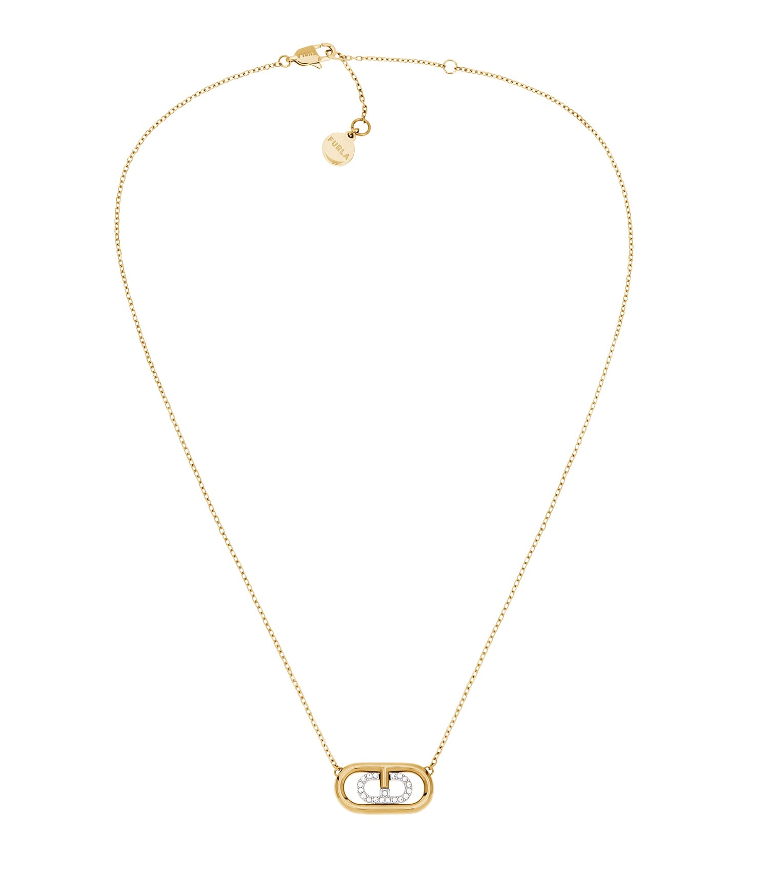 Women OOH Necklace Gold