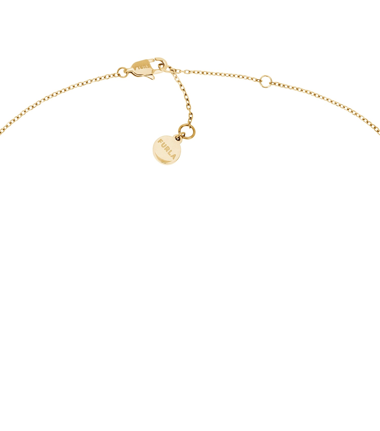 Women OOH Necklace Gold