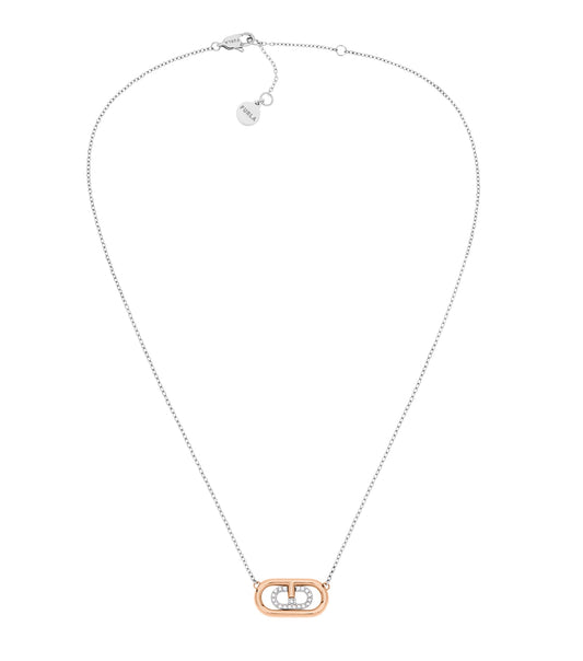 Women OOH Necklace Silver