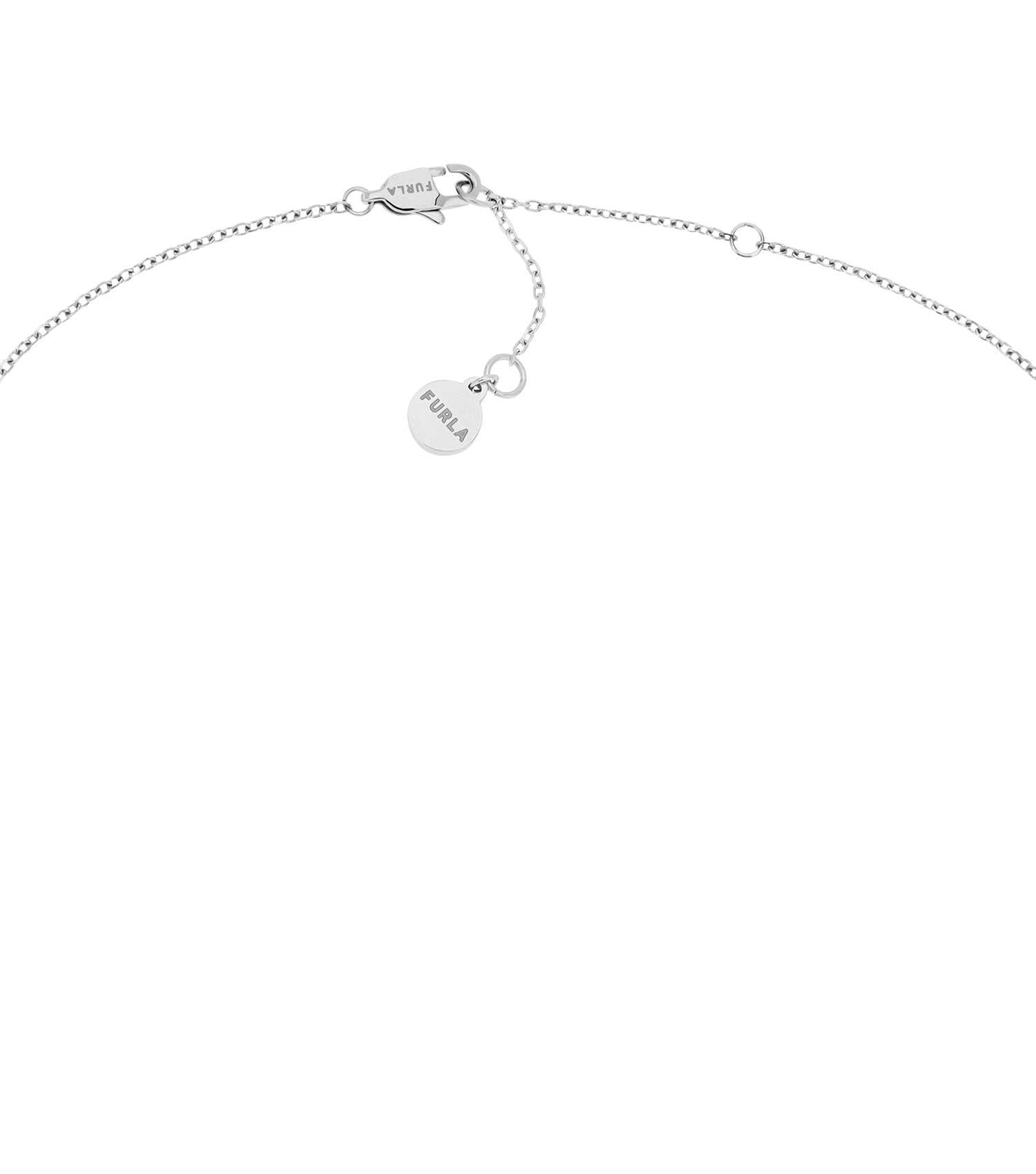 Women OOH Necklace Silver