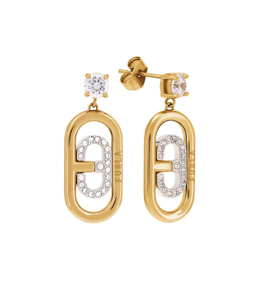 Women OOH Earrings Gold