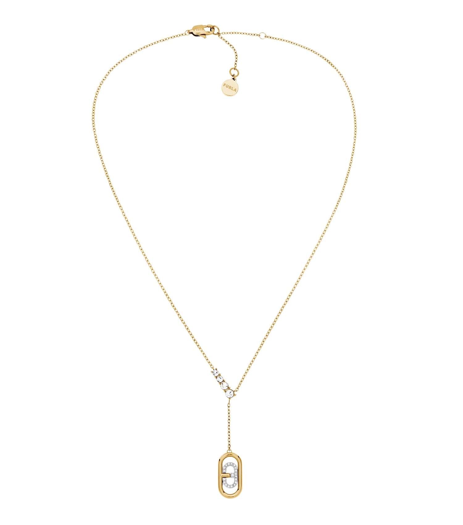 Women OOH Necklace Gold