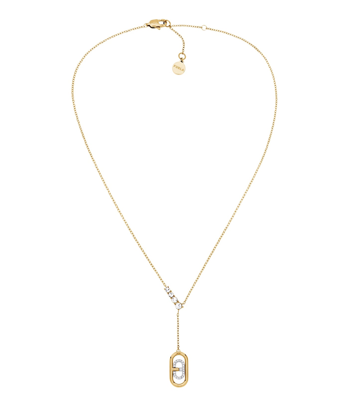 Women OOH Necklace Gold