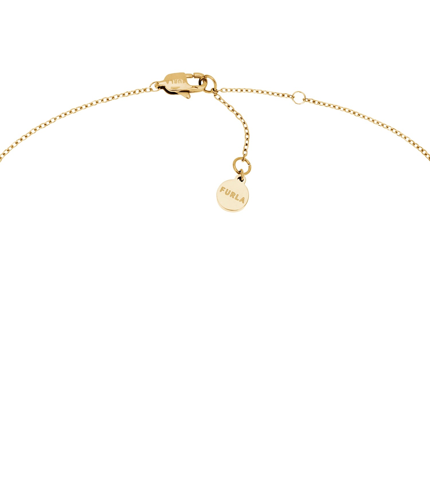 Women OOH Necklace Gold