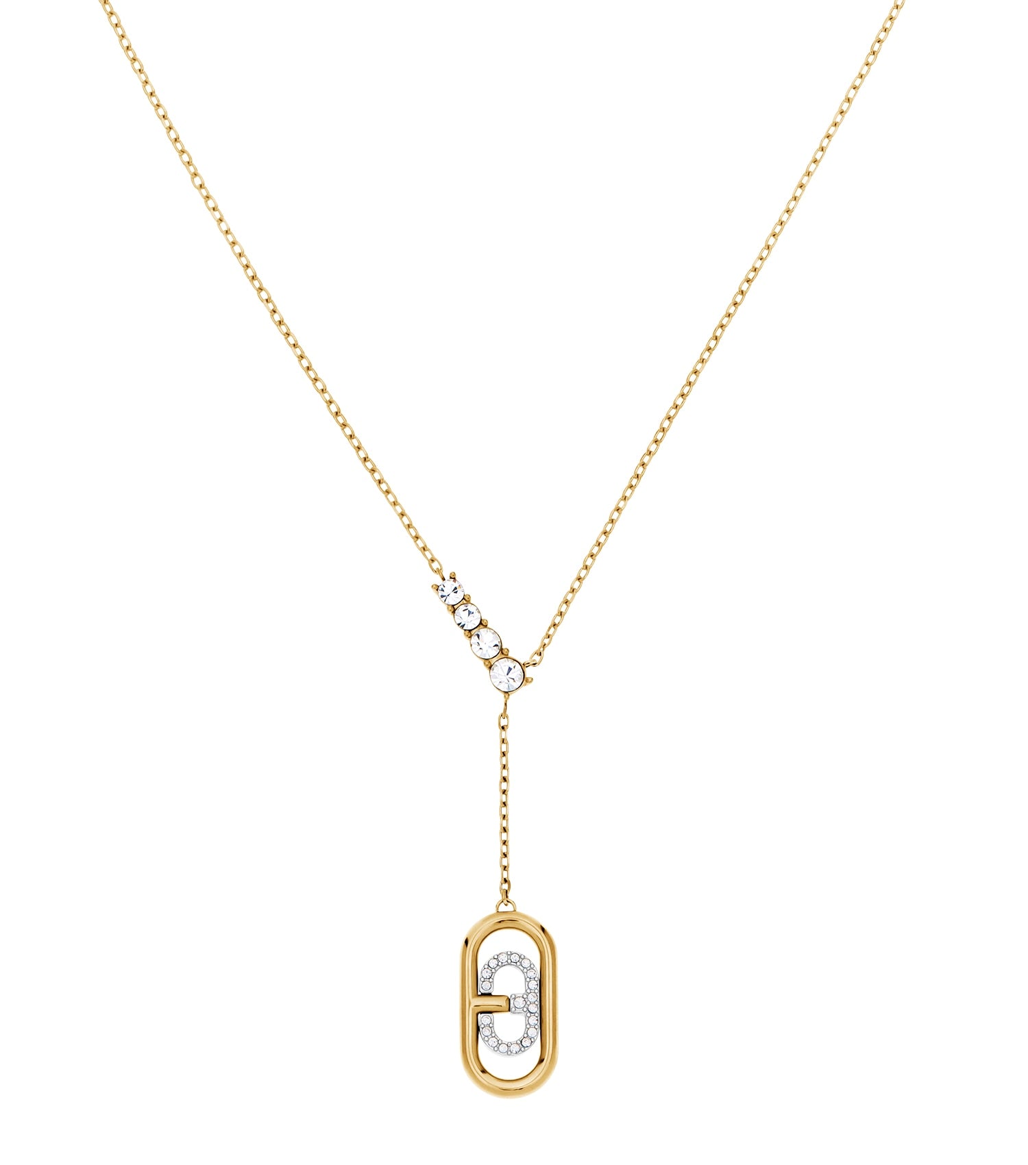 Women OOH Necklace Gold