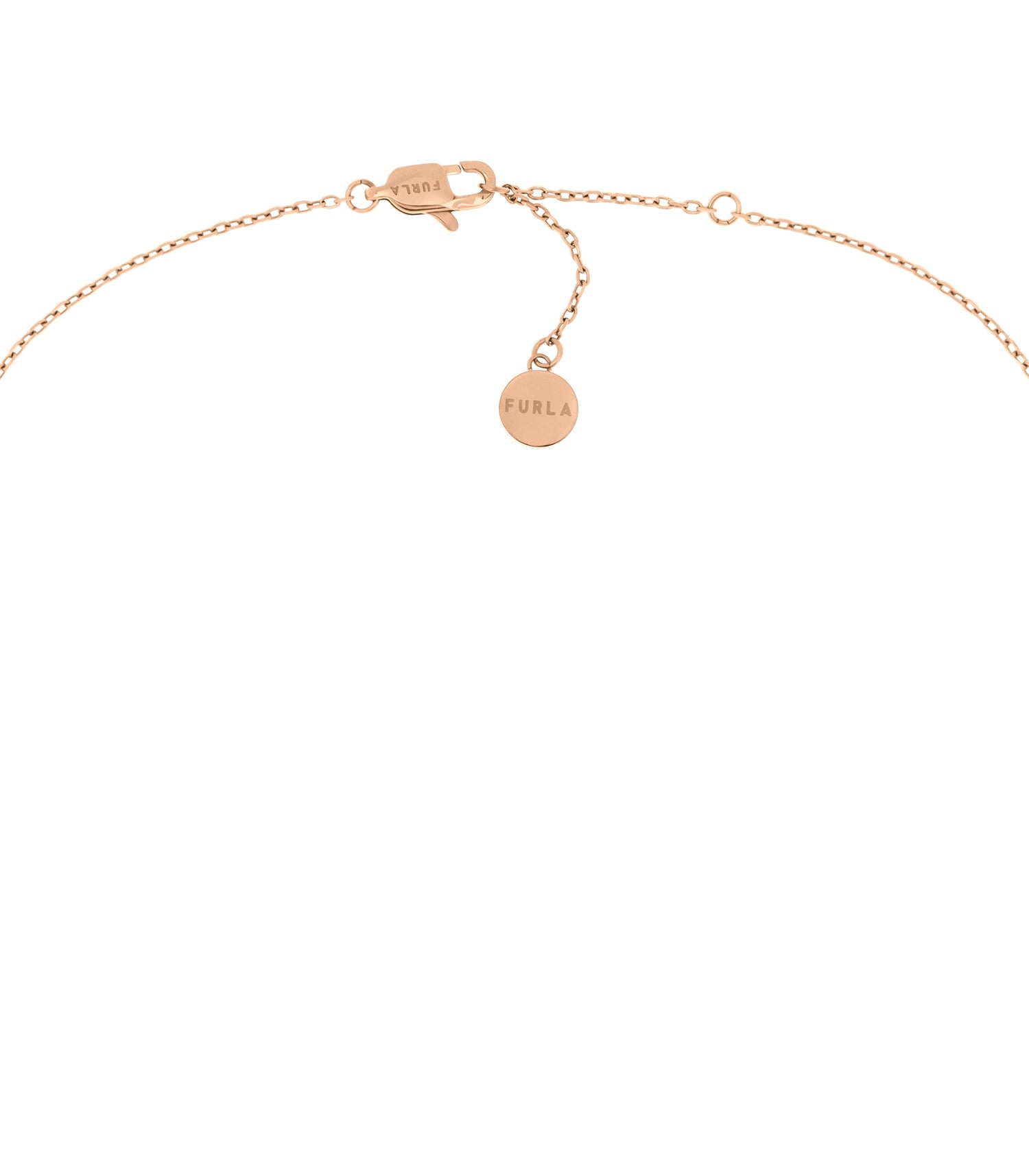 Women FLORA Necklace Rose Gold