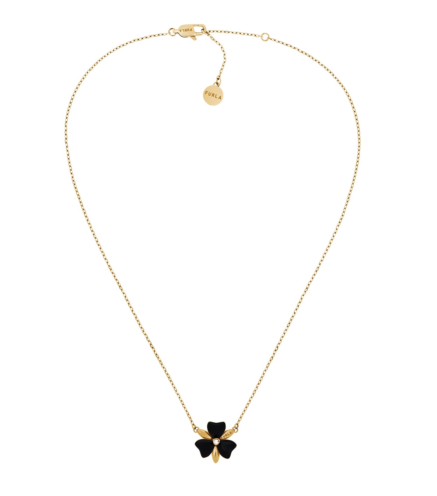 Women FLORA Necklace Gold