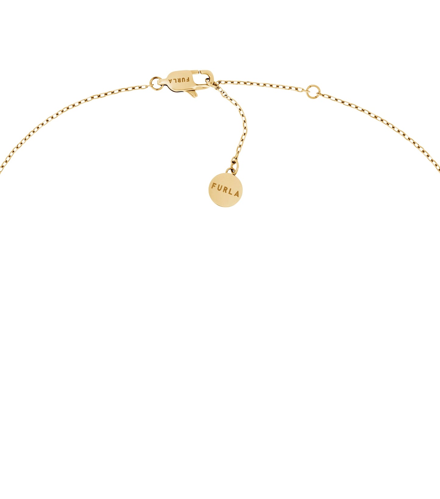 Women FLORA Necklace Gold