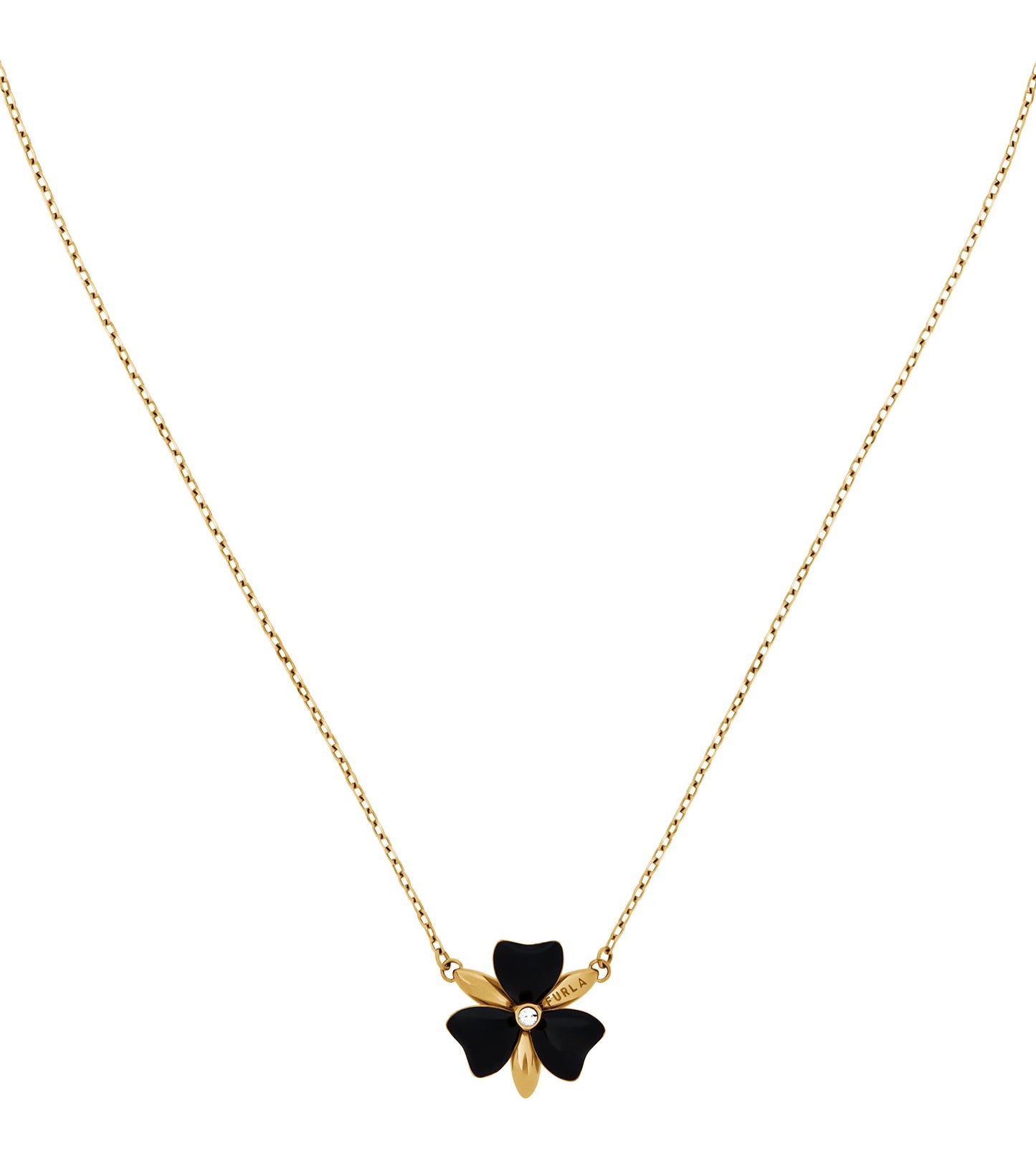 Women FLORA Necklace Gold