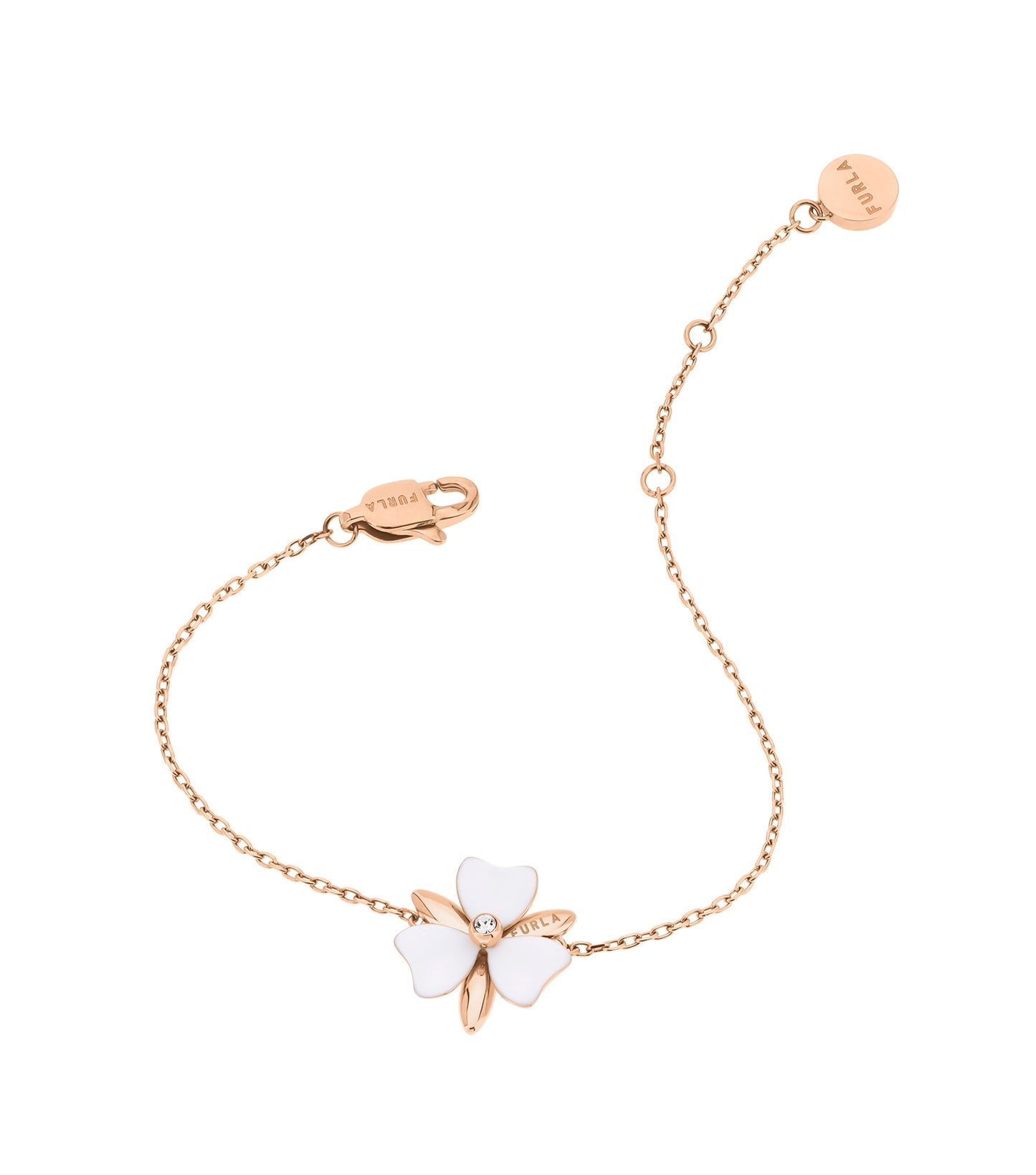 Women FLORA Bracelet Rose Gold