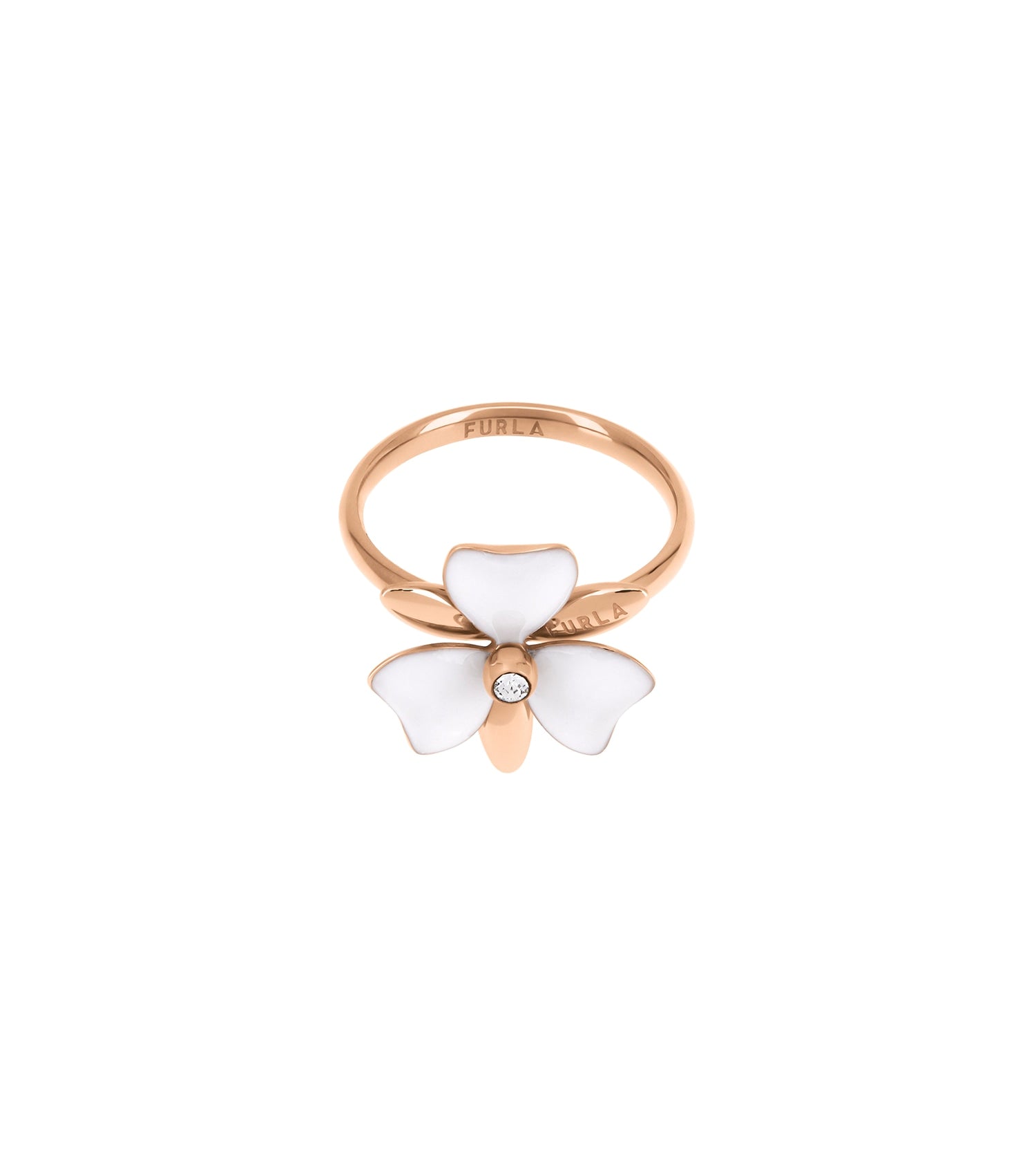 Women FLORA Ring Rose Gold