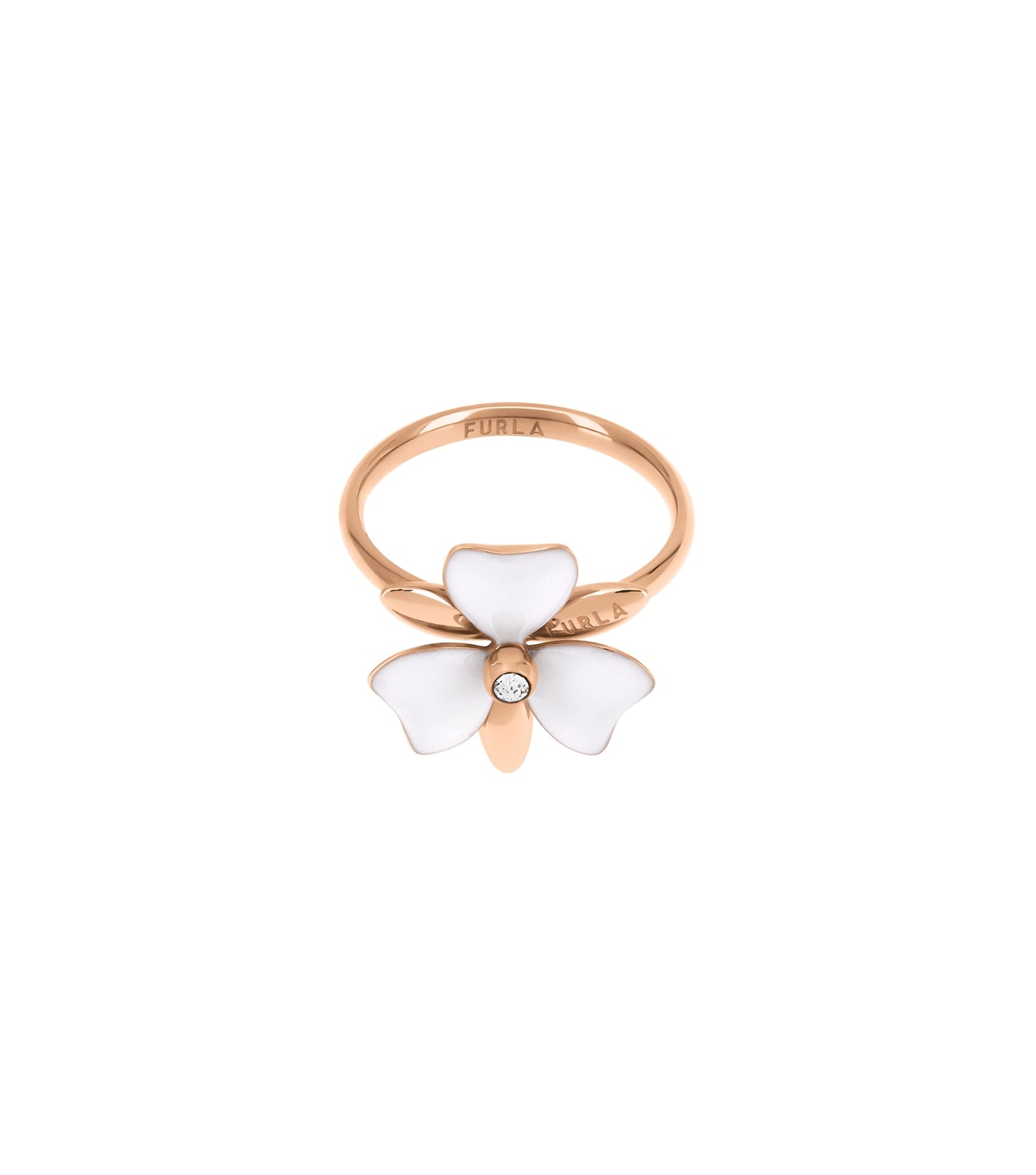 Women FLORA Ring Rose Gold