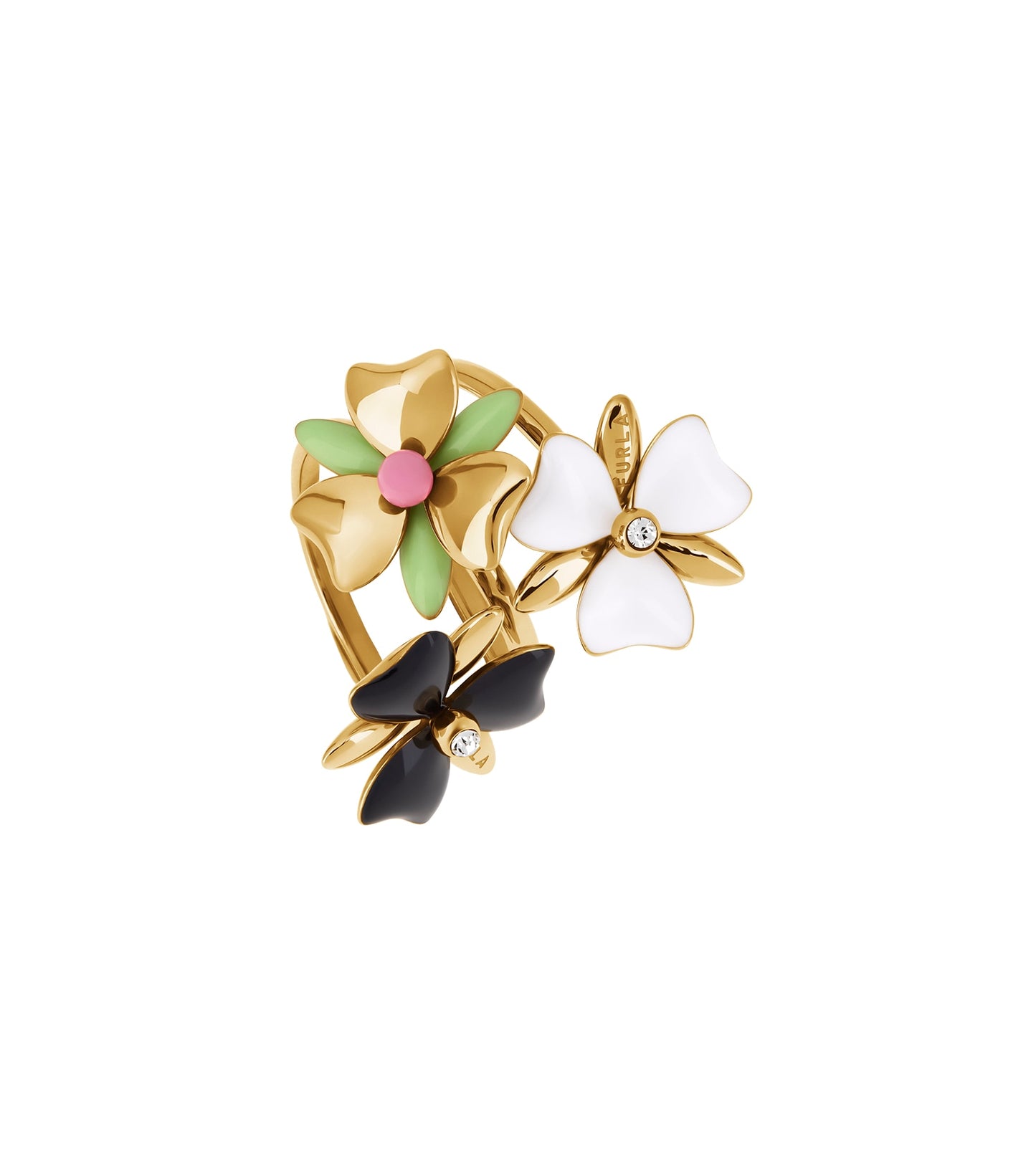 Women FLORA Ring Gold