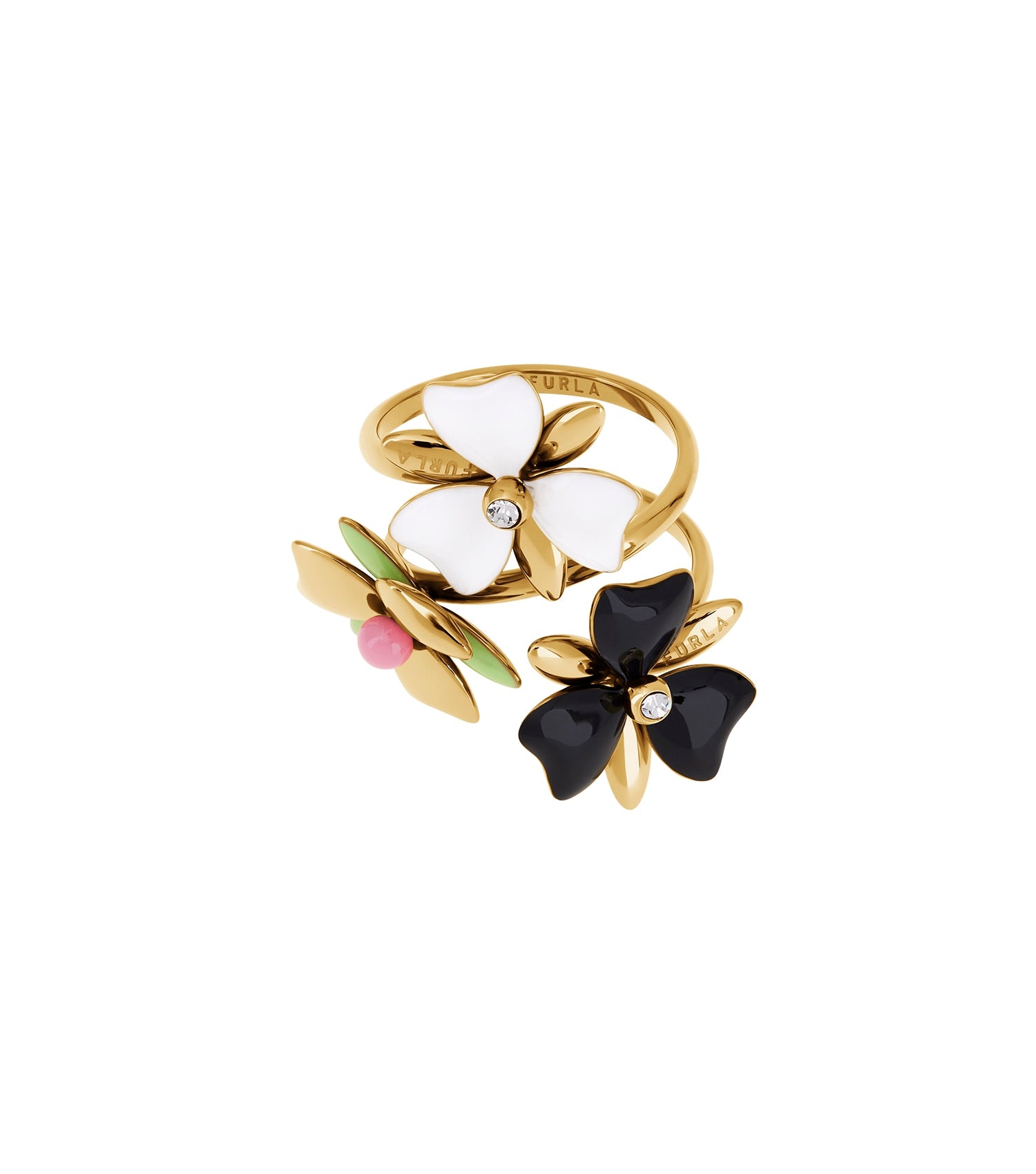 Women FLORA Ring Gold