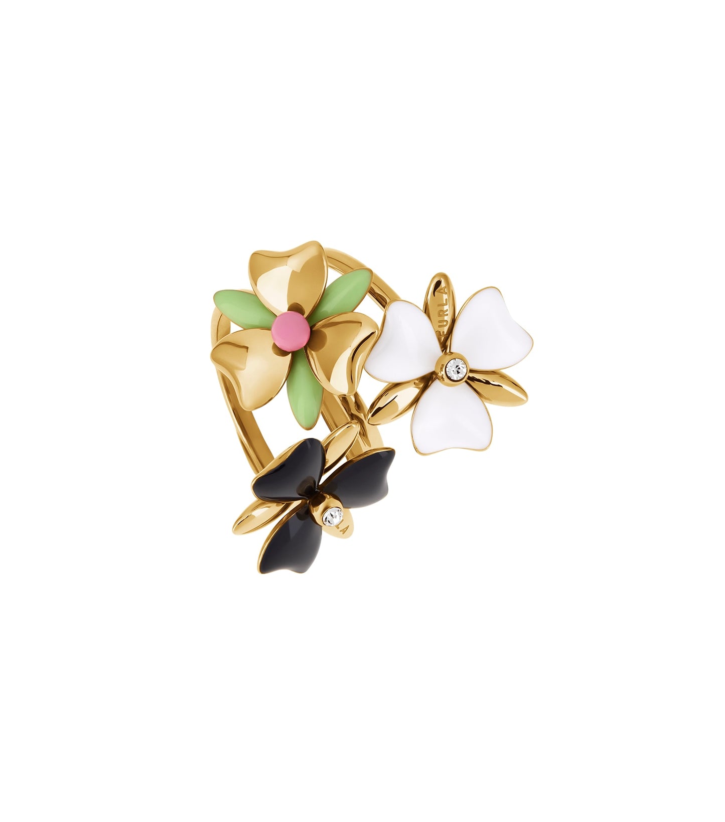 Women FLORA Ring Gold