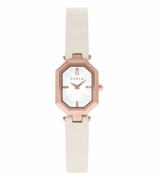 Women Octagonal Quartz Watch 22x28mm